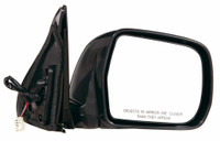 Mirror Passenger Side Toyota Highlander 2001-2007 Power Ptm Folding Without Heat , TO1321200