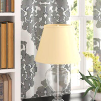 Winston Porter Deep Empire Hardback No Slub Fabric Lampshade with Washer Fitter for Table Lamps