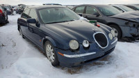 Parting out WRECKING: 2001 Jaguar S-type