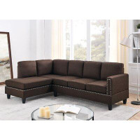 Three Posts Kissner 95.2" Wide Sofa & Chaise