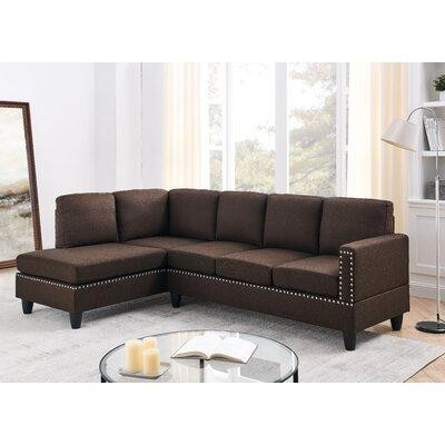 Three Posts Kissner 95.2" Wide Sofa & Chaise in Couches & Futons