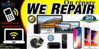 Laval Réparation Cellulaire Laptop iMac iPhone iPad Samsung LG  Repair &amp; WARRANTY, Estimation gratuite,(514)900.0925
