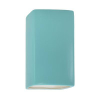 Justice Design Group Ambiance Ceramic LED Wall Light