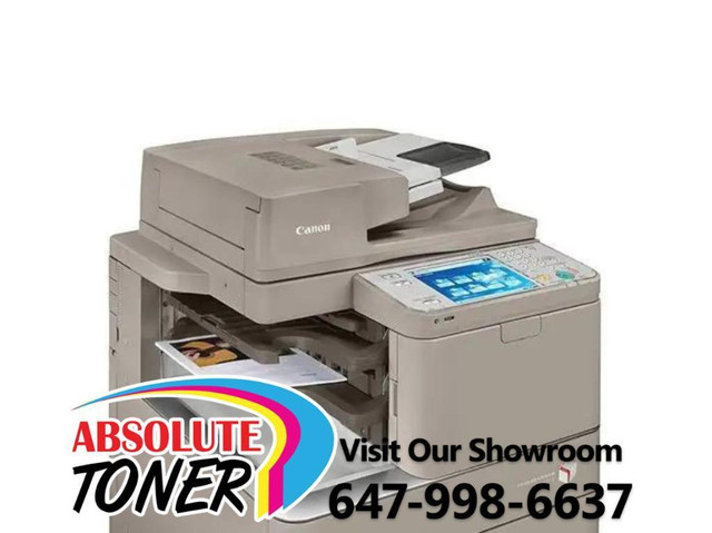 Canon imageRUNNER ADVANCE IRA 4251 Monochrome Printer Copier Scanner Like New Black and White Copiers Printers on SALE in Other Business & Industrial in Ontario