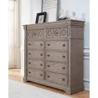 Pulaski Furniture Kingsbury 10 Drawer 64.57" W Double Dresser