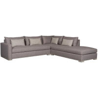Vanguard Furniture Thom Filicia Home 3-Piece Nash Right Arm Chaise Sectional