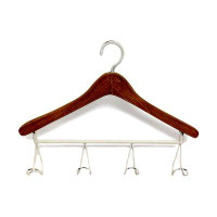 Wilco Home Store It Wood Clothes Wall Hanger