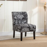 ROOM FULL Armless Contemporary Accent Chair