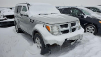 Parting out WRECKING: 2009 Dodge Nitro