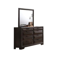 Wildon Home® Basir 8 - Drawer Dresser with Mirror