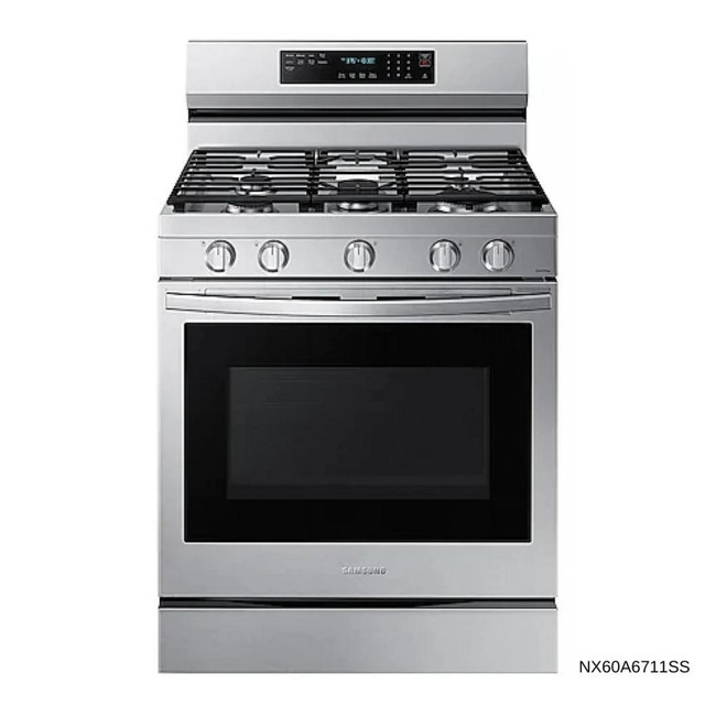 Self Clean Convection Gas Range NX60A6511SS in Stoves, Ovens & Ranges in Toronto (GTA)