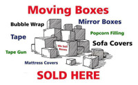 New And Used Moving Boxes And Supplies: Stand Up Wardrobe,  Packing Paper Dollies, More  - BudgetBoxGuy.Com 403-697-1000