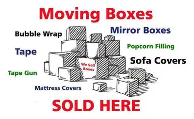 New And Used Moving Boxes And Supplies - Budget Box Guy BudgetBoxGuy.com 403-697-1000 #10 2015 32 Av...