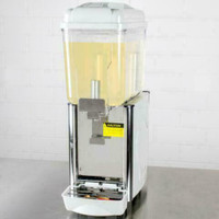 Single 3 Gallon Bowl Refrigerated Beverage Dispenser *RESTAURANT EQUIPMENT PARTS SMALLWARES HOODS AND MORE*