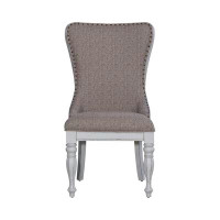 Liberty Furniture Magnolia Manor Upholstered Wing Back Side Chair