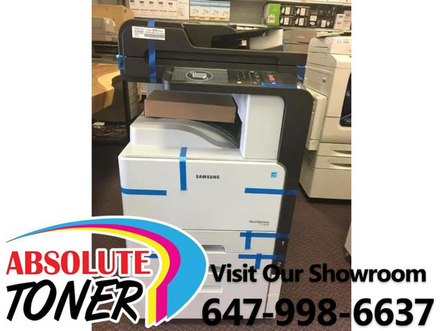 Samsung SCX-8128NA 8128 Monochrome Printer Copier Scanner Scan 2 email 11x17 in Other Business & Industrial in Ontario - Image 4