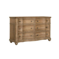 Pulaski Furniture Weston Hills 6 Drawer 70.12" W Solid Wood Double Dresser