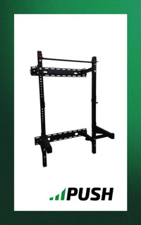 Keep Your Gym Clutter-Free with Our Heavy-Duty Driven Wall Mount Rack