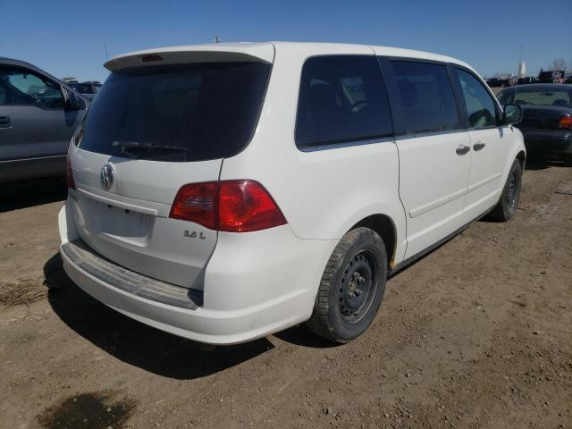 For Parts: VW Routan 2012 S 3.6 FWD Engine Transmission Door & More in Auto Body Parts - Image 4