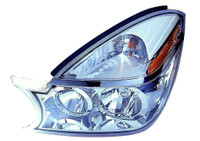 Head Lamp Driver Side Buick Rendezvous 2004-2005 High Quality , GM2502245