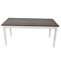 Darby Home Co Auberta Solid Wood Dining Table