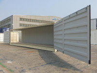 NEW 40 FT FULL OPEN SIDE AND HALF OPEN SIDE SEA CONTAINER