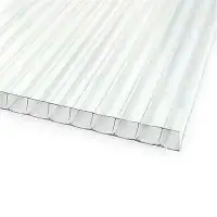 NEW POLYCARBONATE GREENHOUSE PANEL 60 X 23 IN 4 MM GHPP