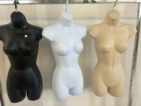 CHEAP MANNEQUINS! HANGING BUST FORM, MALE/FEMALE/CHILDREN!