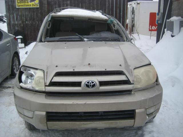 2004-2005 Toyota 4runner 4.0L 4X4 Automatic pour piece # for parts # part out in Auto Body Parts in Québec