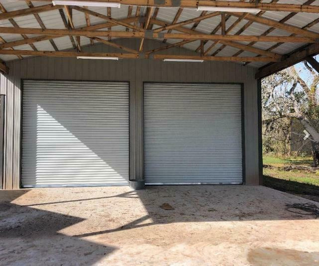 BRAND NEW! Best Ever Rollup White 5 x 7 Steel Door - Sheds, Buildings, Outbuildings, Toy Sheds, Garages, Sea Cans. in Outdoor Tools & Storage in St. Albert - Image 4