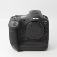 New and Used.  CANON EOS R3 body  ( under 1k actuations)  BJ PHOTO LABS-Since 1984