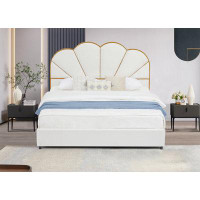 House of Hampton King Size Bed Frame with Drawer