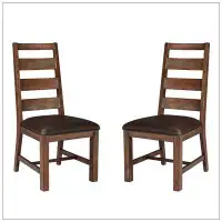 Gracie Oaks Baulch Solid Wood Dining Chair