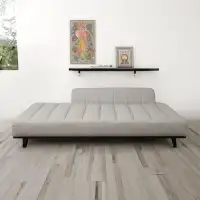 Latitude Run® Deprise Upholstered Modern Sofa