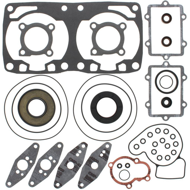 Complete Gasket Kit w/ Oil Seals Arctic Cat F8 EFI LXR 800cc 2009 in Engine & Engine Parts