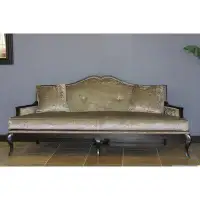 Rosdorf Park Mont 94" Velvet Recessed Arm Sofa with Reversible Cushions