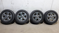225/65R17, MICHELIN tires with Ford rims