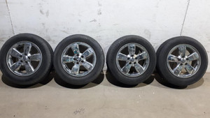 225/65R17, MICHELIN tires with Ford rims Ottawa / Gatineau Area Preview