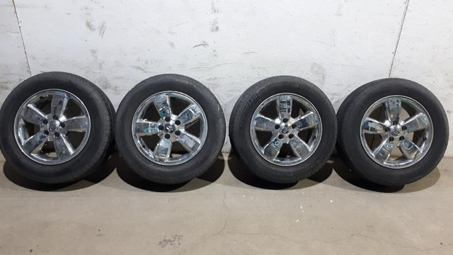 225/65R17, MICHELIN tires with Ford rims in Tires & Rims in Ottawa / Gatineau Area