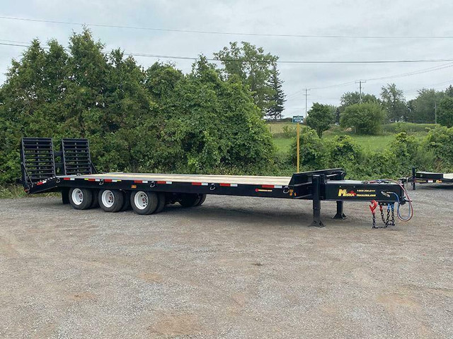 30 Ton Tag-along Air Brake Float Trailer - Canadian Made in Heavy Equipment Parts & Accessories in Ontario