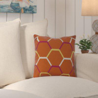 Beachcrest Home Synthia Cool Shades Outdoor Square Pillow Cover & Insert