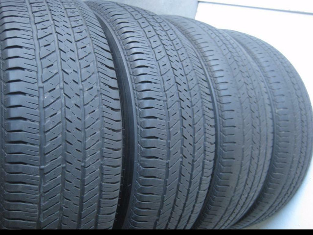 255/70R18, BRIDGESTONE DULER, all season tires in Tires & Rims in Ottawa / Gatineau Area - Image 4