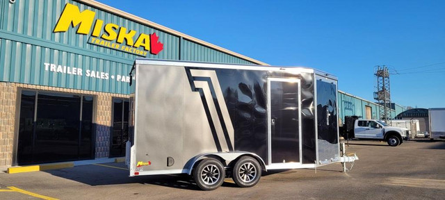 2024 Neo 7x18 Snowmobile Trailer - Loaded! in Snowmobiles Parts, Trailers & Accessories in Ontario - Image 2