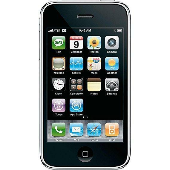 IPHONE 3GS 16GB UNLOCKED DEBLOQUE APPLE FIDO ROGERS CHATR KOODO BELL VIDEOTRON VIRGIN MOBBILE LUCKY MOBILE TELUS WIFI+++ in Cell Phones in City of Montréal - Image 3
