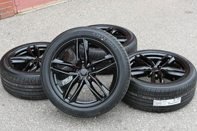 New $1650 20 inch Rim tire package Audi Q5 GLC300 20inc Rim Hankook tire call/text 289 654 7494 Add id 4014 in Tires & Rims in Toronto (GTA)