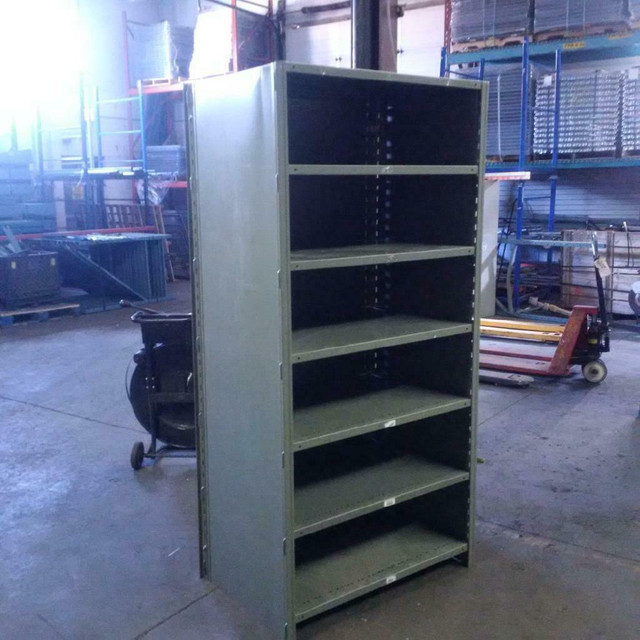 New And Used Industrial Shelving For Sale - Large selection of types and sizes - great for warehouse or home garage in Industrial Shelving & Racking in Ontario - Image 2