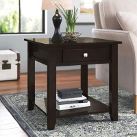 Lark Manor Pullman End Table with Storage