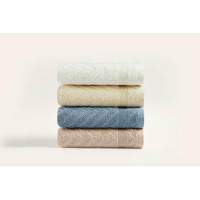 East Urban Home Sievers 4 Piece Face Towel Same-Size Bale