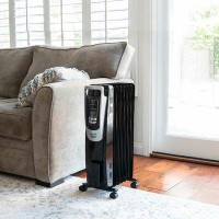 Newair Newair Portable Oil Filled Radiator Space Heater, 150 ft² with Silent, Energy Efficient Operation