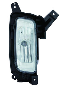 Fog Lamp Front Passenger Side Kia Sorento 2014-2015 Black Trim (Exclude Sx Model) High Quality , KI2593128